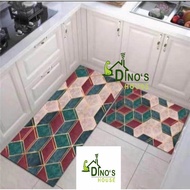 Karpet 3D [2 IN 1] Alas Kaki Dapur Kitchen mat Floor mat Kitchen Carpet Karpet Dapur Karpet Velvet C