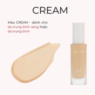 Kem nền Gesgep Liquid Filter 30ml kiềm dầu chống nắng lớp nền mỏng nhẹ mịn mướt che phủ cao