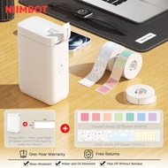 NIIMBOT D101 Label Printer Wireless Bluetooth Thermal Label Tape Label Sticker inkless Label Maker