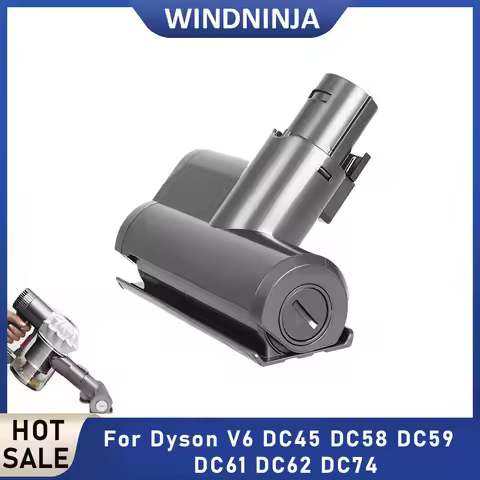 Vacuum Cleaner Mattress Mite Removal Brush For Dyson V6 DC45 DC58 DC59 DC61 DC62 DC74 Mini Removal D
