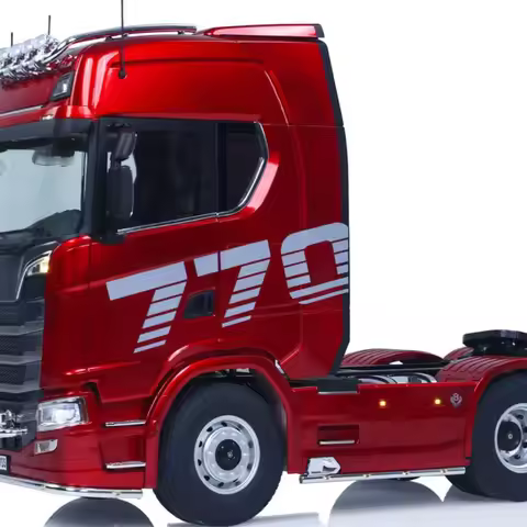 KABOLITE RC Tractor Car 1/14 770S 100 6x6 Romote Control Truck 2Speed Gearbox Differential Lock Vehi