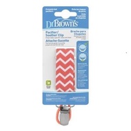 Dr. Brown's - 奶嘴夾 - 粉紅 (72239307618) (平行進口)