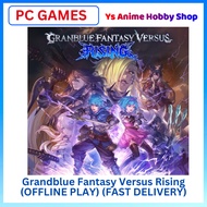 【PC KOMPUTER GAMES】Grandblue Fantasy Versus Rising RPG Komputer Permainan Bertarung antara hero