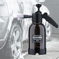 Pump Pressure Sprayer 2L Portable Hand Pump Foamer Large Capacity Pump Sprayer Car Detailing Handhel