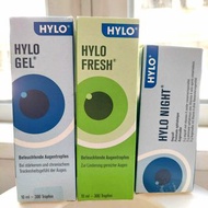 😭破底價👍 多好評 👍包順豐 Hylo night cream ointment 海露潤眼膏 + hylo gel 海露潤眼凝膠 +hylo fresh海露潤眼液, 眼藥水 exp:2025