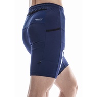 [OSSMOVE] Running Half Tights for Men (Black) -RUNNING PANTS MADE IN KOREA