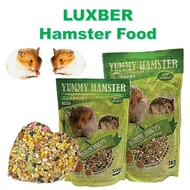 LUXBER Yummy Hamster Food (Makanan Hamster) (500g & 1 Kg)
