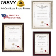 A4 certificate frame /A4 sijil frame / A4 certificate frame with stand /A4 sijil frame with stand TRENY