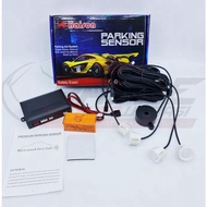 Prime Car Parking Sensor Variation Sensor Reverse 4 Point Beep Sounds - White Ready Goods Ready Stock