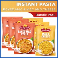 ❊ ▬ ♀ Lucky Me! Pasta Baked Mac 60g x 3 + Lucky Me! Pasta Mac & Cheez 60g x 3