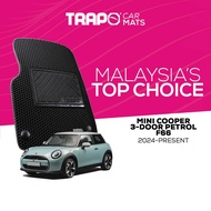 Trapo Karpet Kereta Car Mat Mini Cooper 3-Door (Petrol) F66 (2024-Present)
