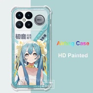 Redmi K90 Anti-fall Casing For Redmi K90 Pro Max Slim Soft TPU Silicone Transparent Case Redmi K80 P