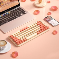 B.O.W | BOW Office Wireless Keyboard Portable External For Laptop Silent Multimedia Function Human E