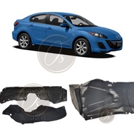 Mazda 3 BL 2009 -2013 Front Dugong Fender Cover / Fender Liner / Daun Pisang  / Splash Guard  2010 2