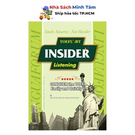 Book - TOEFL iBT Insider Listening (CD Not Included)