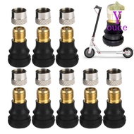 YOUCE 1/2/5pcs Wheel Gas Valves Electric Scooter 12.5*24.7mm Electric Scooter valve for  M365 Outdoo