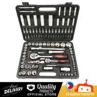 108pcs. set tool box car and motorcycle repair kit hand tool household repair motor DIY kit