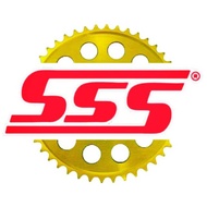 SSS Rear Gear Gold 415 Karisma Kirana Supra Fit New Revo 110 Supra X125 New Fi 2014 Balde 110 Revo A