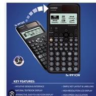 🔺Fast shipped out🔺Casio ClassWiz fx-991 CW with 12 months warranty