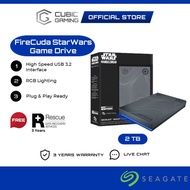 Seagate FireCuda StarWars 2TB Portable External Hard Disk HDD USB 3.2 Game Drive for PS4/ PS5/ Xbox 