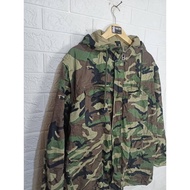 Parka Jacket M65 Azul