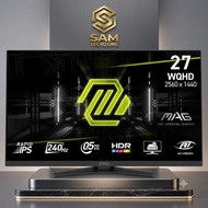 MSI MAG 274QF X24 Gaming Monitor 27 inch 240Hz 0.5ms Rapid IPS