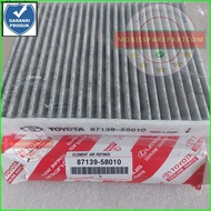 AC ELEMENT AIR FILTER AIR REFINER LEXUS RX350 RX450 87139-58010