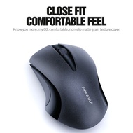 JWJ Firewolf Q2 Wireless USB Mouse, Compact Office