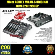 #Flash Sale# Mixer Audio Ashley Milan 6 Milan6 Original 6Ch New 32Bit