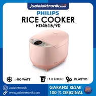 Philips HD4515/90 Rice Cooker Digital 1.8 Liter 10 Menu Pink