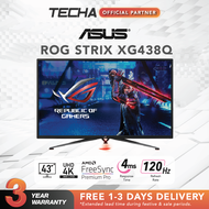 [FAST SHIP] Asus ROG STRIX XG438Q | 43" 4K UHD | VA | 120Hz F-Sync2 Flat Gaming Monitor