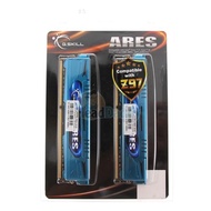 G.SKILL RAM DDR3(1600) 8GB. (4GBX2) (C9D-8GAB) Ares