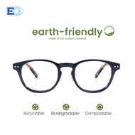 EO Figatti FG22003 Eyeglasses for Men and Women | Oval  eco-friendly Frame