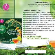 Teh lemon Pegaga + Fibre Green Tea Plus