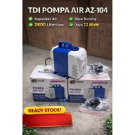 TDI AZ 104 2800 Liter aquarium Pond Submersible Pump/ Jam