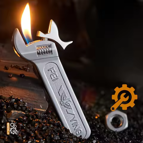 2026 New Unique Portable Creative Lighter Mini Butane Gas Jewelry Igniter Cigarette Accessories Uniq