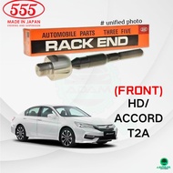 HONDA ACCORD T2A  555 JAPAN BRAND STEERING RACK END (SET = 2PCS)
