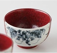 Grape Crystal Natsume 5.5 Bowl, 6.2 x 3.7 inches (15.8 x 9.5 cm), 24.1 oz (712 g), Buckwheat Udon As