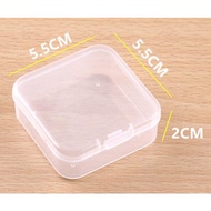 Storage box multi-purpose storage box/ size 5.5cm x 5.5cm x 2cm