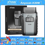 Newest XTOOL Anyscan A30M Lifetime Free Update ALL System Car Diagnostic Tools 26 Resets Bi-directio