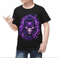 KAOS DISTRO ANAK COWOK LAKI LAKI LENGAN PENDEK KEREN TEBAL MOTIF NINJA MONKEY