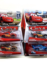 Ready Stock Mattel Cars Racing Lightning McQueen Children's Toys Die Tooth Alloy Cars Cars Cars Gold