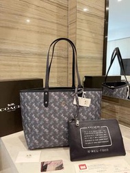 預訂-Coach 馬車雙面Tote 包