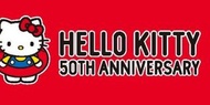 Pre-Order - Sanrio Hello Kitty 50th 週年限定掛牆鏡 - Wall Mirror- 6月到貨