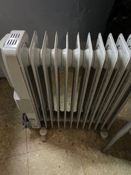 8成新 Delonghi 充油式暖爐