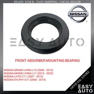 NISSAN LATIO C11 / LIVINA L10 L11 / SYLPHY G11 / NV200 M20 -54325-ED02A FRONT ABSORBER MOUNTING BEAR