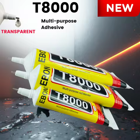 15/50/110ML T-8000 Universal DIY Glue T8000 Glue Clear Contact Phone Repair Glass Plastic Adhesive