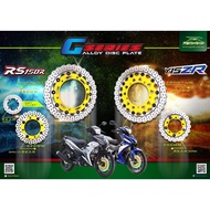 Yamaha Y16 Y16ZR Y15 Y15ZR Rapido G-Series Disc Plate 290mm 200mm New