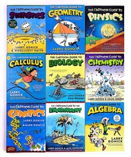 The Cartoon Guide to Algebra/Chemistry/ Statistics/ Physics/ Genetics/ Biology/ Environment/Calculus