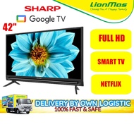 SHARP 42" Full HD Smart LED TV 2TC42EG1X